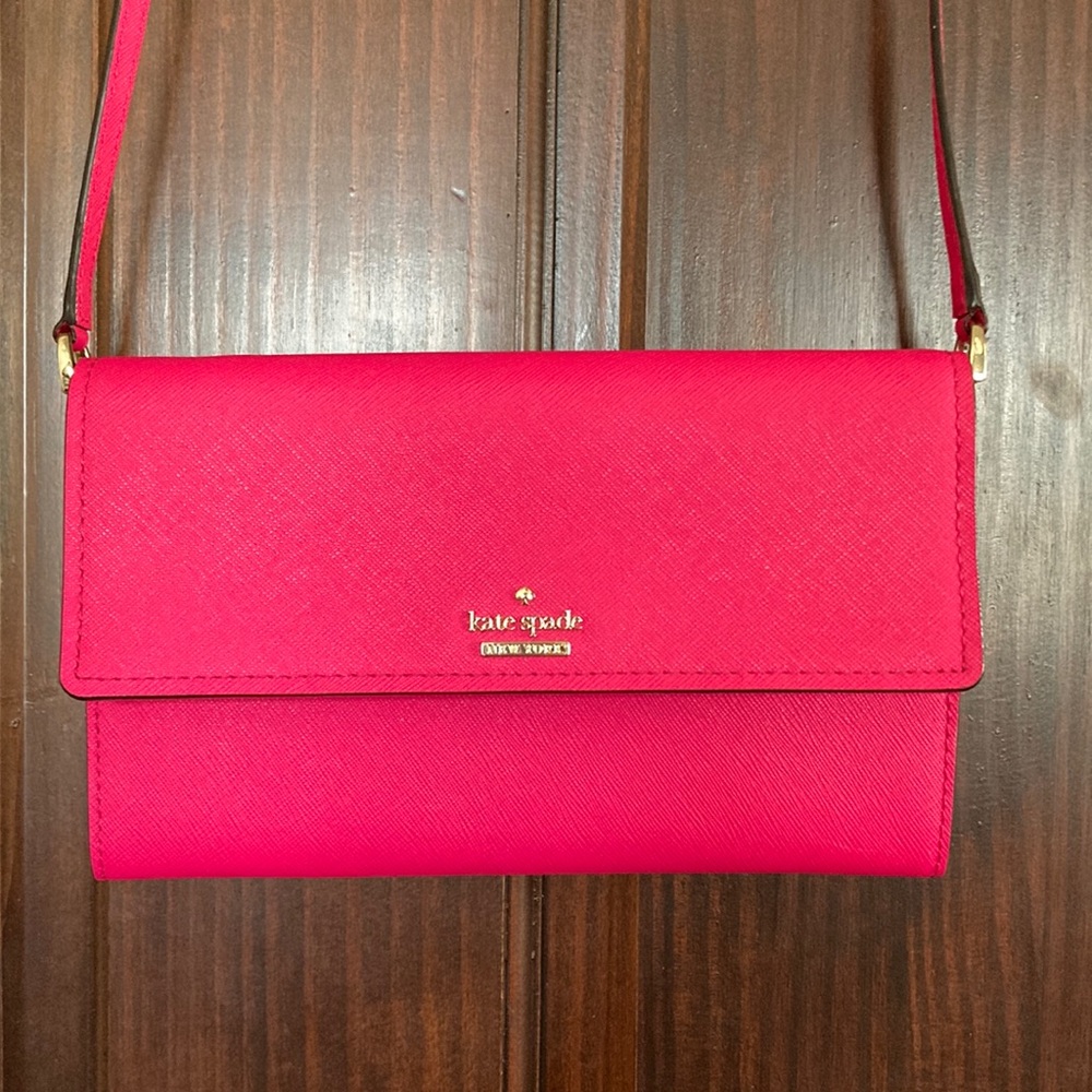 Kate Spade Pink Crossbody Bag